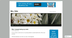 Desktop Screenshot of mrsodie.com